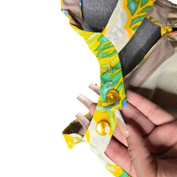 Cole of California Vintage One Piece Floral Swimsuit Size: M - Picture 12 of 13